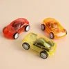 10/1Pcs Pull Back Racer Mini Car Toys Kids Birthday Party Favor Supplies Mini Car Gifts Plastic Vehicle Set Fast Racing Car Toys 5