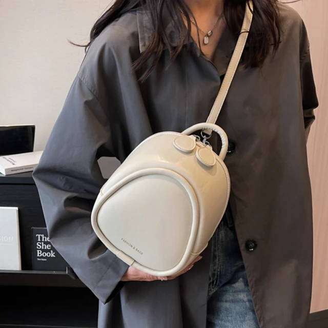 Women's Summer Mini Shoulder Bag Luxury Leather Handbag Circle Purse White  Latch Fashion Small Handbags Crossbody Bag - AliExpress