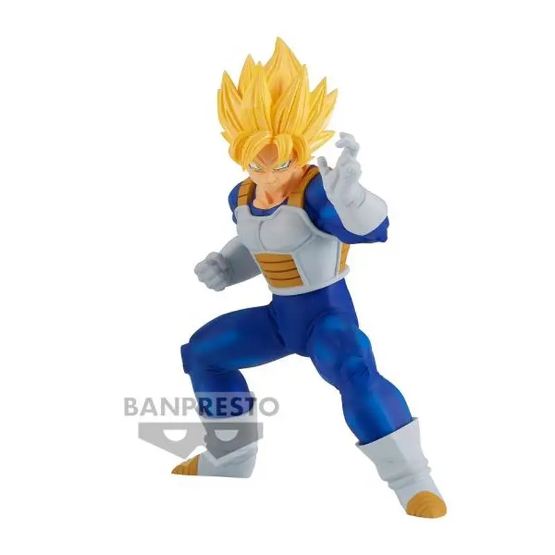

Original Dragon Ball Z Anime Figure Vegeta Super Saiyan Action Banpresto Pvc Model Action Figures Bandai Dbz Figurine Toy Gift