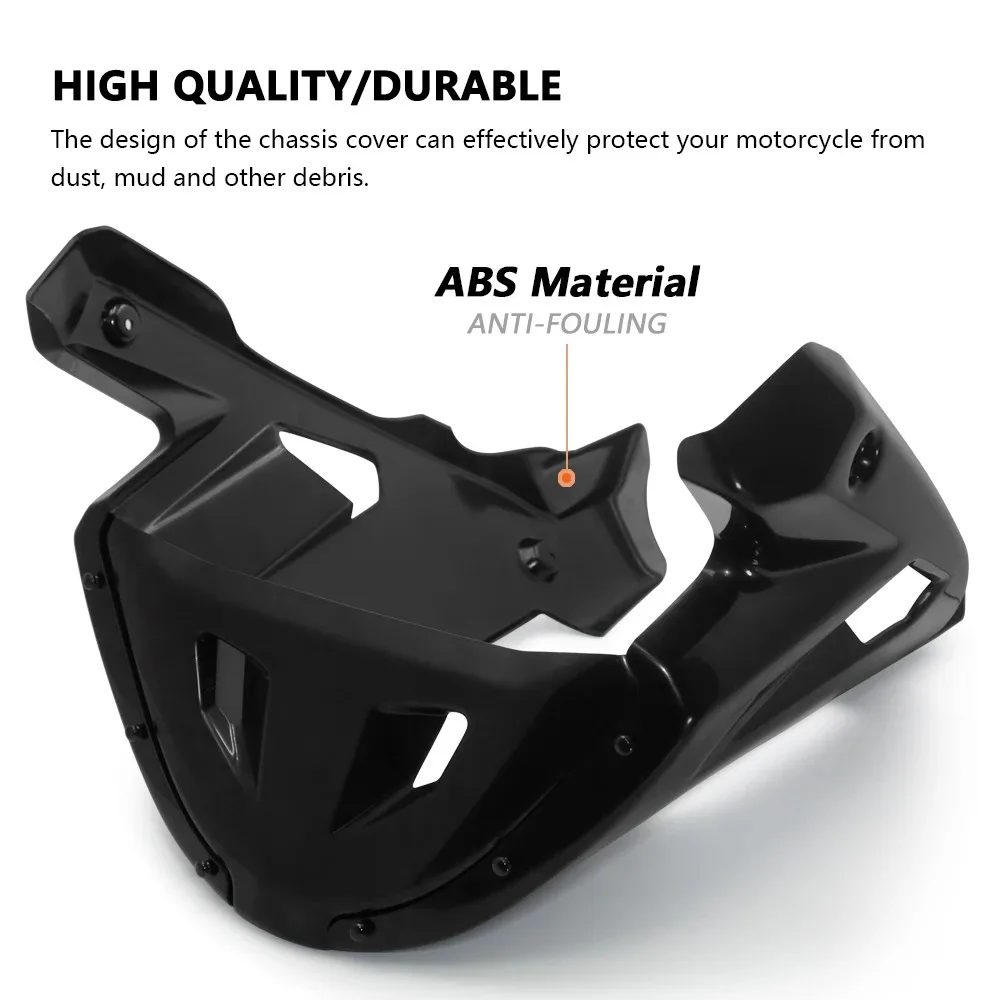 XSR900 2022-2025 MT09 SP 2021-2025 야마하 트레이서 9 GT 9GT MT-09 오토바이 벨리 팬 쉴드 엔진 섀시 보호 장치