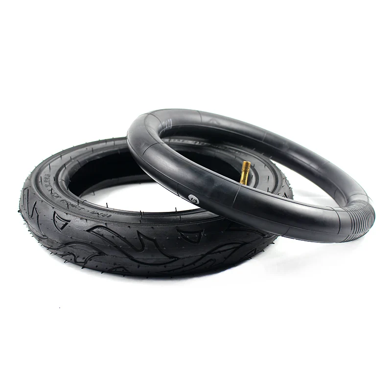 Premium Antiskid Electric Bicycle Tire Inner Tube, 14x2.125