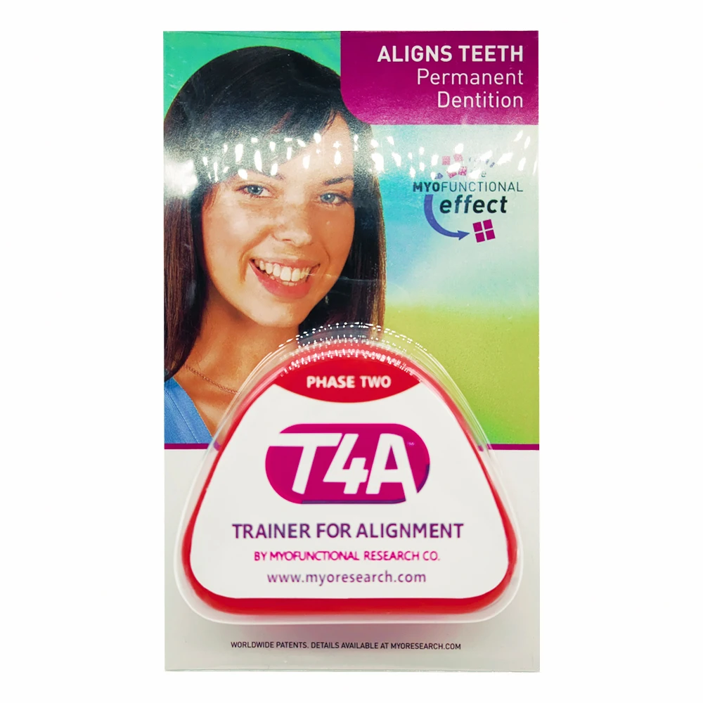 

Myobrace T4A trainer Dental Teeth Appliance/Orthodontic Teeth Trainer T4A phase II