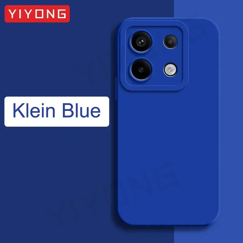 Silky Liquid Silicone Soft Phone Case - YIYONG