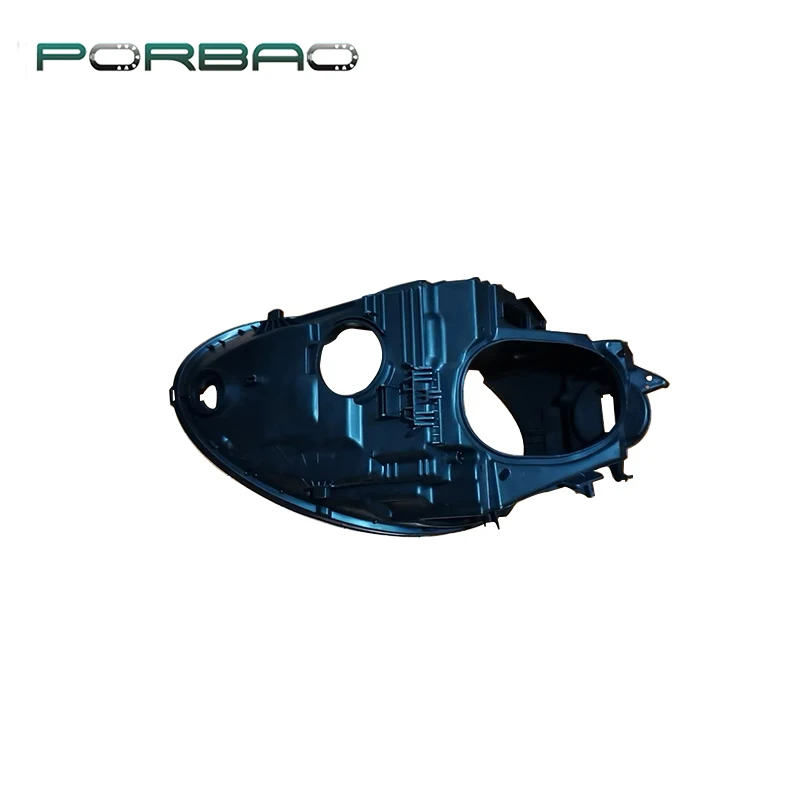 

Крышка передней фары черная основа налобный фонарь задний корпус Корпуса для Porsche 911 991 2012 2013 2015 2014 2016 2017 пластик