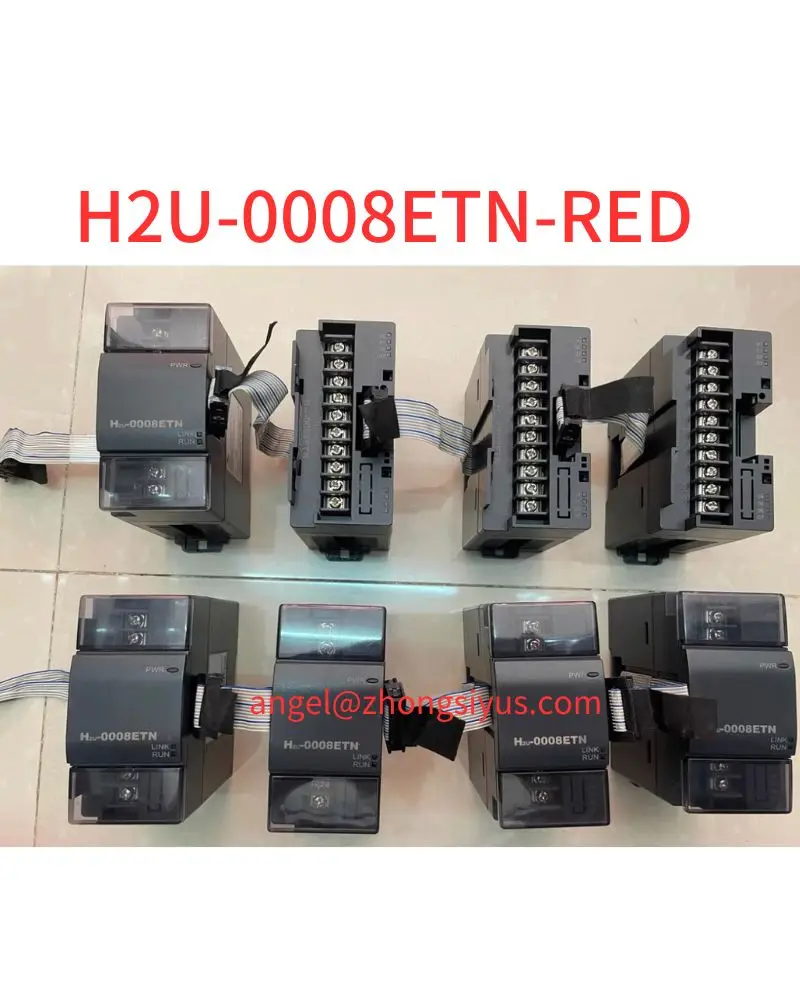 

Б/у Удлинительный модуль, H2U-0008ETN-RED