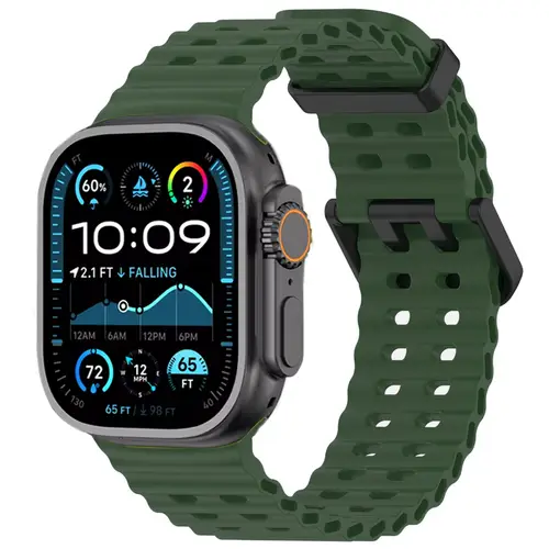Ocean Strap For Apple Watch Band Ultra 3/2 49mm Series 11 10 46mm Sports Bracelet Wristband iWatch 9 8 7 6 5 SE 45mm 44mm Correa - Image 27
