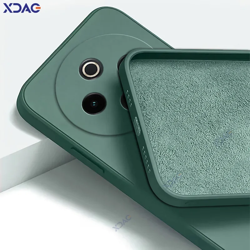 Luxury Dual Layer Camera Protection Fashion Silicone Armor Phone Case Cover