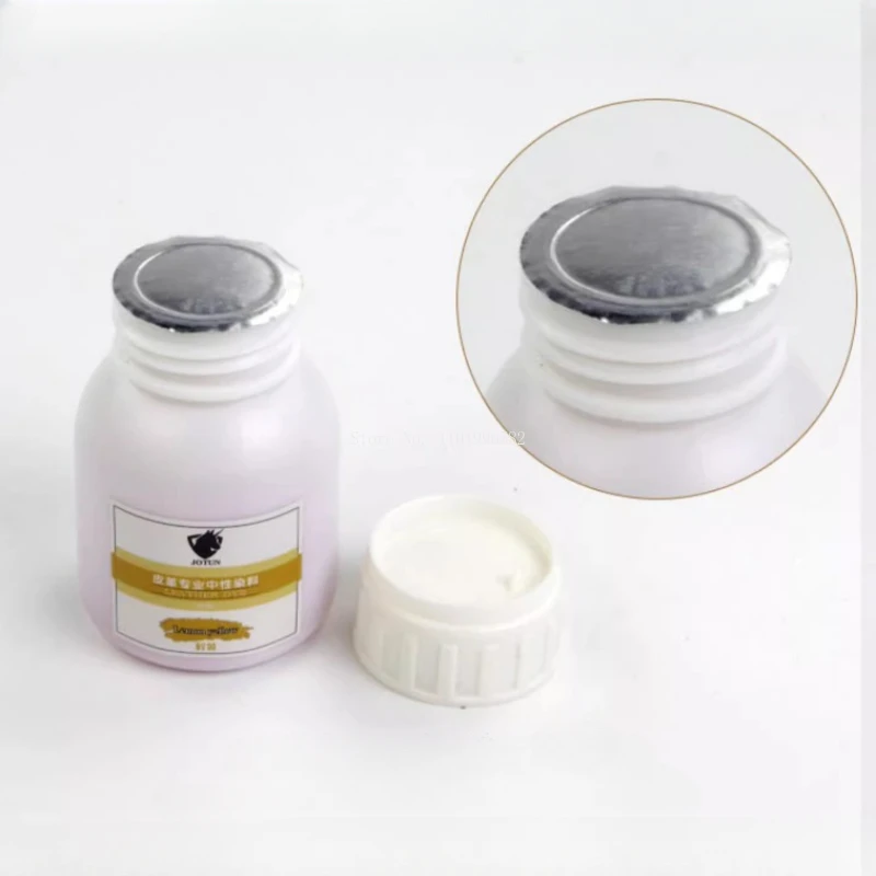 50ml/병 조정 가능한 색상 가죽 알코올 염료 DIY 세공 가죽 제품 만들기 색상 변경/컬러 드로잉 염색 에이전트