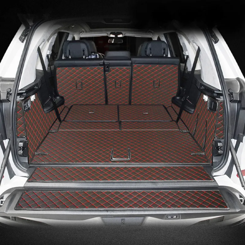 High quality Full set car trunk mats for BMW X7 2022 G07 6 7 seats