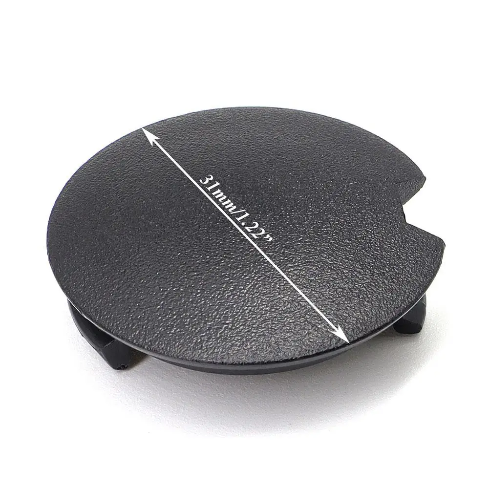 Car Front Rear Bumper Tow Hook Cover 4518850122 C22A For Smart Fortwo 2008-2014 car accessories car bumper hook cover
