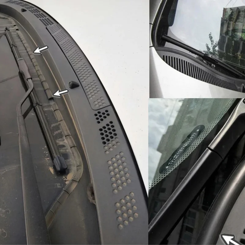 Car Windshield Seal Strip Front Rear Sunroof Dustproof