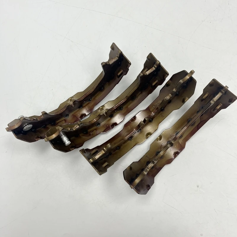 토요타 랜드 크루저 프라도 FJ 포드 4러너 힐룩스 서프 렉서스 GX460 GX470용 새 주차 브레이크 패드 어셈블리 4개