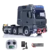 LESU Metal Chassis 1:14 RC Tractor Truck Remoted Car Toucan RC Hobby Ready to Run DIY Painted Assembled Vehicle Model for Boys 1