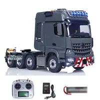 LESU Metal Chassis 1:14 RC Tractor Truck Remoted Car Toucan RC Hobby Ready to Run DIY Painted Assembled Vehicle Model for Boys 1