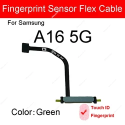 Fingerprint Sensor Flex Cable with Touch ID and Power Button Functionality (A16 5G Light Green)