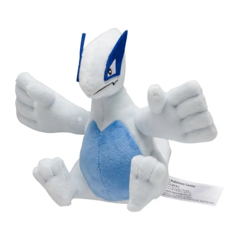 

15cm Pokemon Anime Figure God Beast Lugia Soft Stuffed Peluche Plush Doll Toys Model Decoration Gift for Kids' Birthday Toy