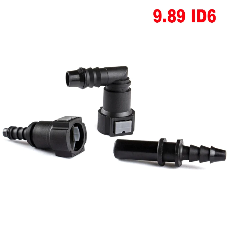 9.89 ID6 New Car Urea Pipe Fittings Fuel Hose Connector For BMW Benz Peugeot Citreon