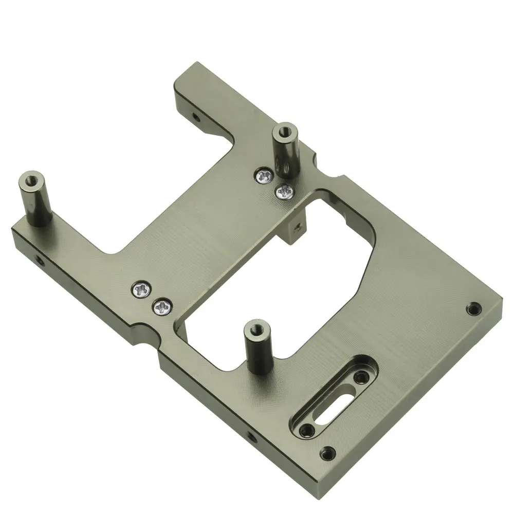 

Rc Car Metal Steering Servo Warehouse Fixed Mounting Bracket for Wpl B14 B24 C14 C24 Q65 Mn D90 D99S Mn45 Grey