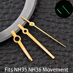 Green Luminous Watch Dial - 28.5mm (No.6)
