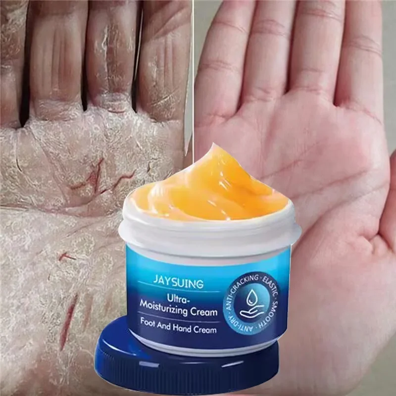 Hand and Foot Cream 40g Anti-dry and Cracked Feet Heel Crack Repair Moisturizing Whitening Removing Dead Skin