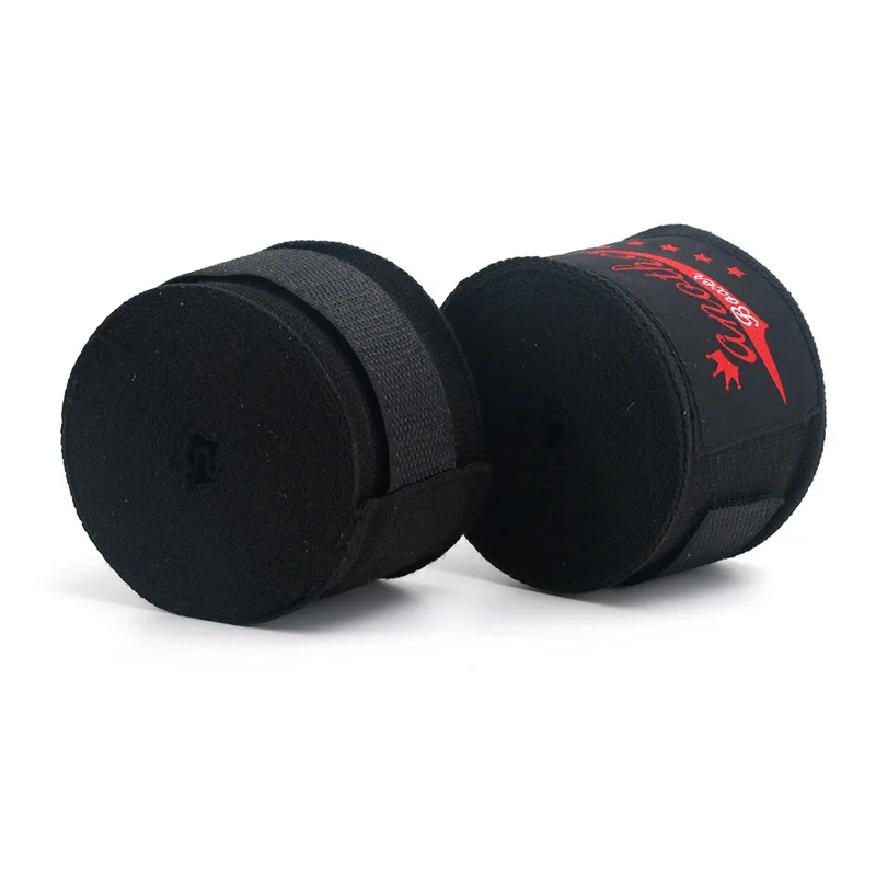 Cotton Boxing Hand Wraps – 2 Rolls, 5M Sports Strap for Kickboxing and MMA Training