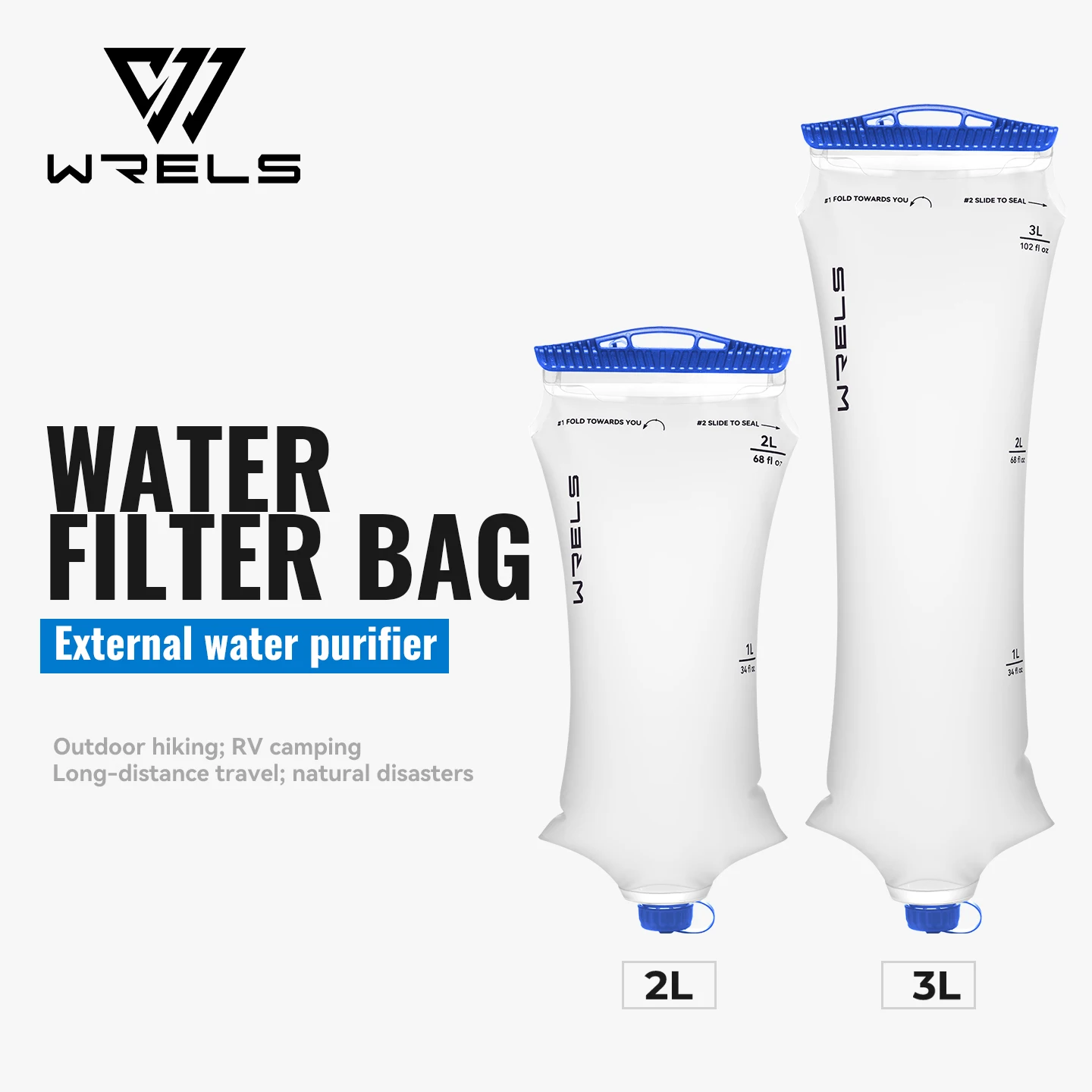  slider image of WRELS Survival Water Filter