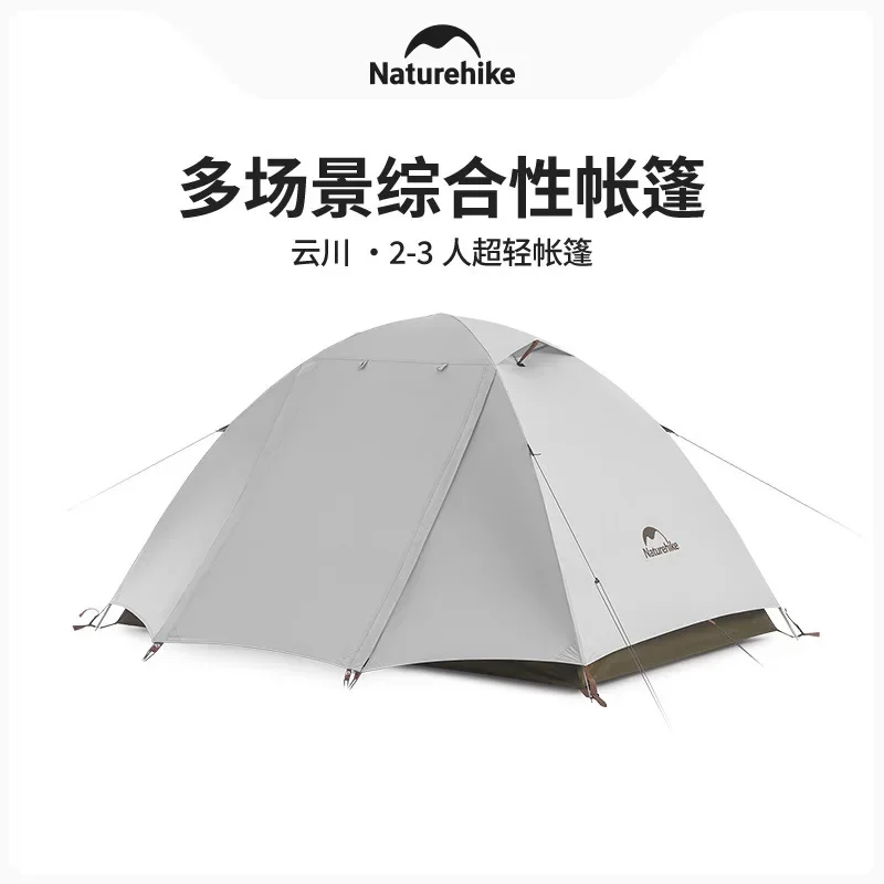 ぱなか様 Naturehike-Camping Ultralight Tent, Portable, Rainproof, Sun