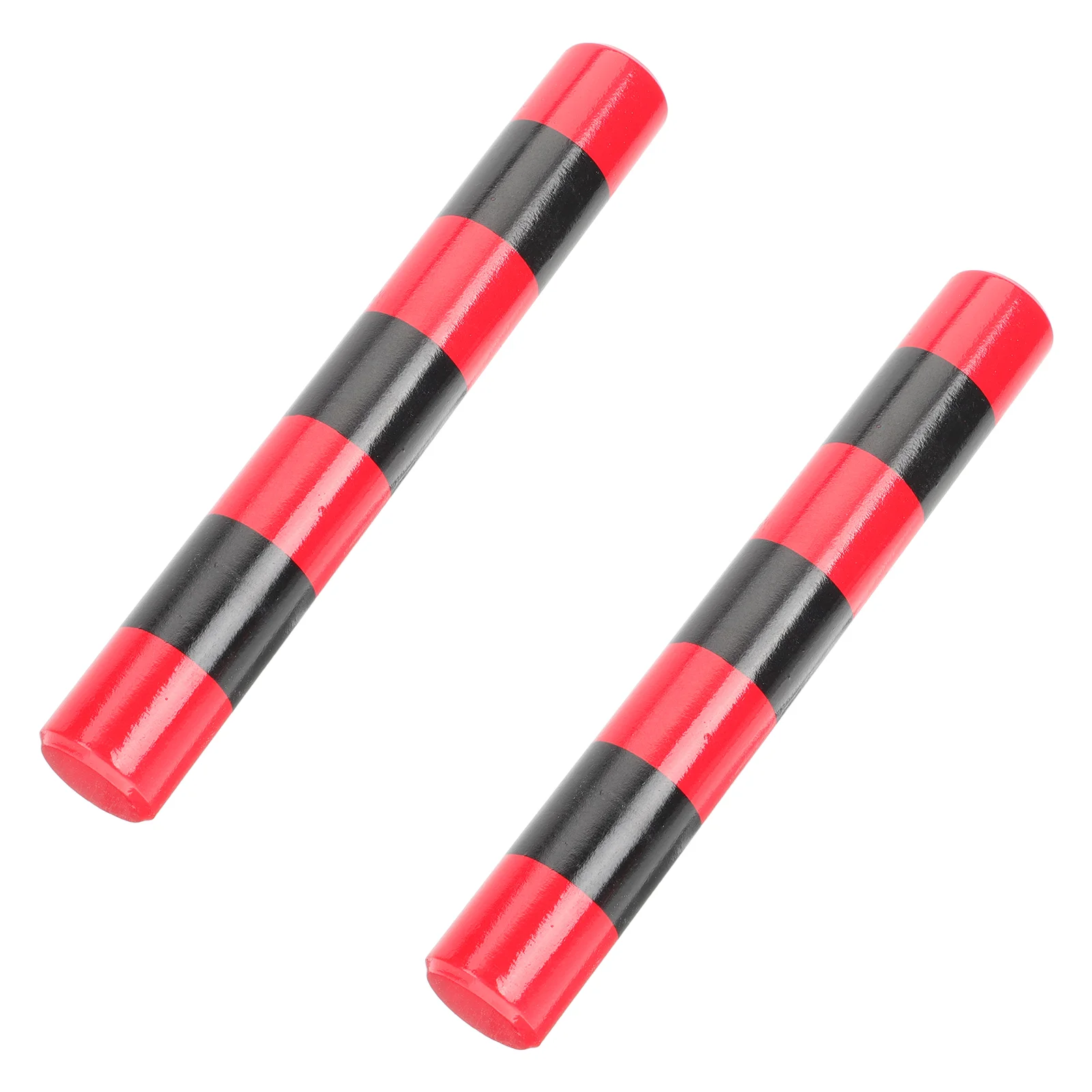 

2pcs Stripe Rain Sound Tube Rain Sound Simulator Wooden Rain Sound Toy for Playing