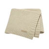 Newborn Baby Blankets Swaddle Wrap Breathable Knitted Infant Boys Girls Crib Cellular 100*80cm Toddler Throw Receiving Quilt Mat 1