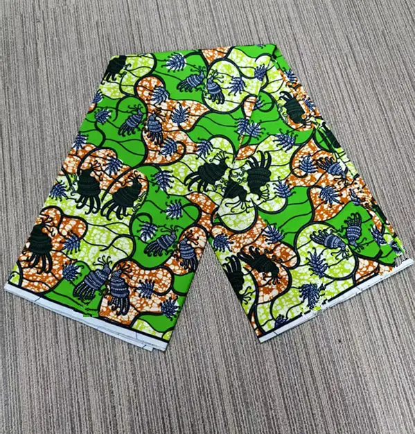 Veritable African Real Wax High Quality Guaranteed Prints Fabric 100% Cotton Soft Nigeria Style Tissu Pagne Ankara Wax Design 3