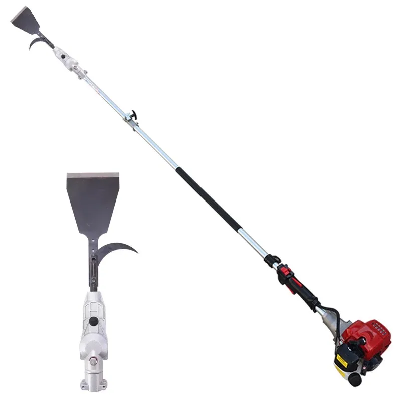 

4 meter 2-stroke gasoline palm engine landscaping palm tree pruner palm fruit harvester