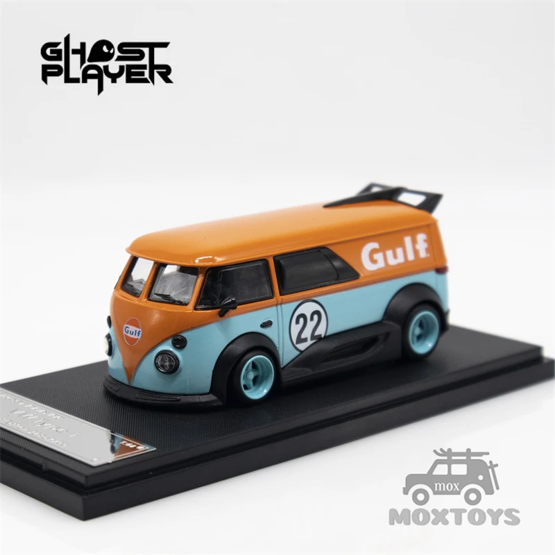 秋セール Ghost Player 1/64 フォルクスワーゲン T1 MOONEYES - おもちゃ