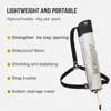 AONIJIE External Trekking Poles Storage Bag Hiking Poles Storage Pouch Easy to Put Take Out Without Shaking for Trail Running 3