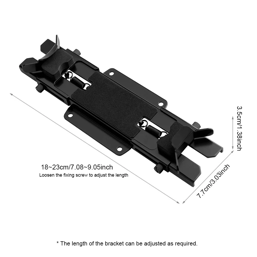 ASHATA Portable Speaker Mount For Flip 5 6, Metal Wall Mount Bracket For Speaker, Speaker Wall Mount Bracket, For Home, Office, Garage, Dorm, Patio, Car, RV, Boat - View #2
