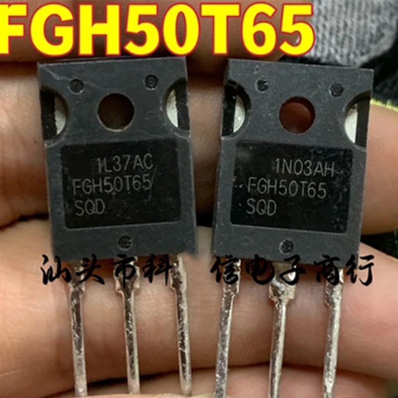 

5 шт. FGH50T65SQD FGH50T65UPD FGH50T65 TO-3P