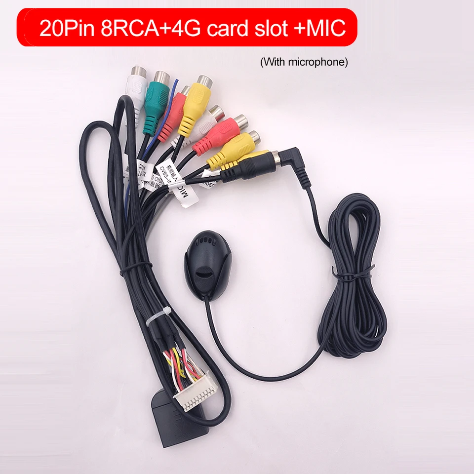 Auto SIM Card Adapter Mit Mikrofon - Bluetooth Audio Für GPS Navigationsgeräte