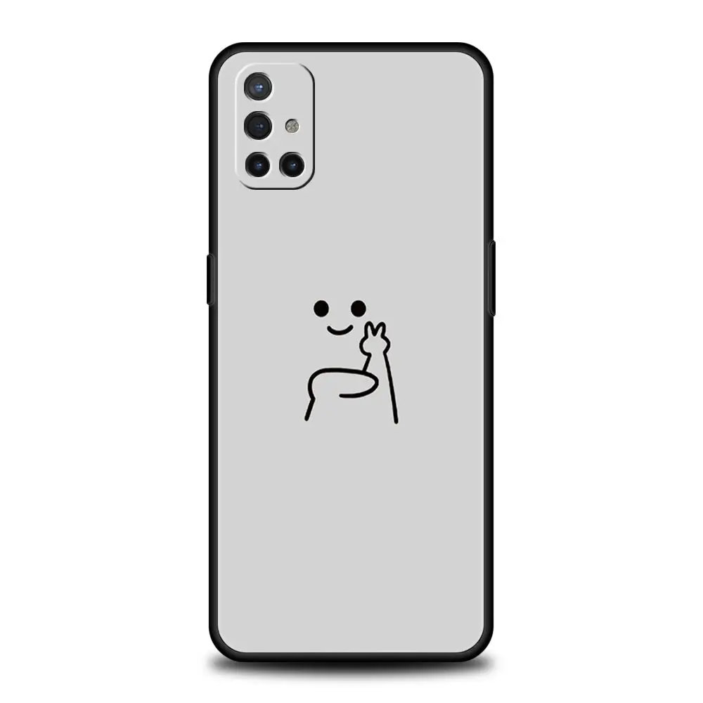 Adorable Middle Finger Phone Case - Fun & Stylish Protective Cover