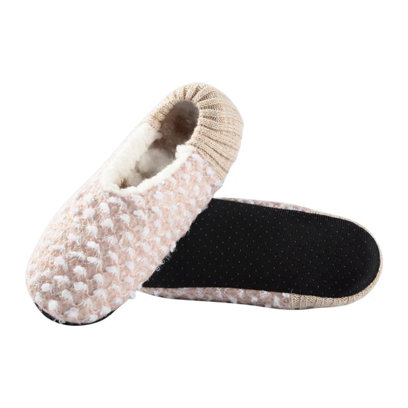 Kadın Terlik Çorap Kış Isıtıcı Kalınlaşmak Yumuşak Bulanık Rahat kaymaz Ayakkabı Moda Kadın Ev Odası Kapalı Zemin Erkek Kısa Çorap