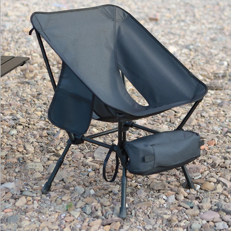 New Travel Ultralight Folding Chair High Load Outdoor Camping Chair Portable Beach Hiking Picnic Seat Fishing BBQ Tools