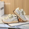 2023 Spring New Kids Sport Sneakers Boys Slip-on Trainers Children Classic Brand Design Chunky Tennis Girls Casual  Travel Shoes 3