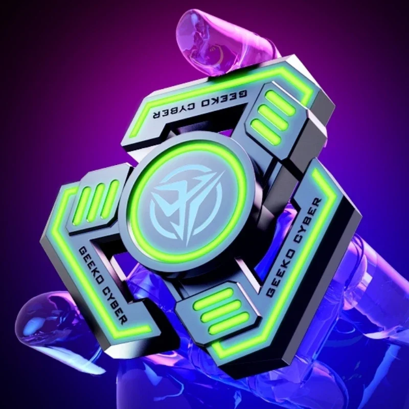Fingertip Gyroscope Decompression Tool Metal Magic Fidget Spinner Super Black Technology Toys EDC Adults Boys Antistress ORIGIN fidget toy anti stress toy fingertip gyroscope toy