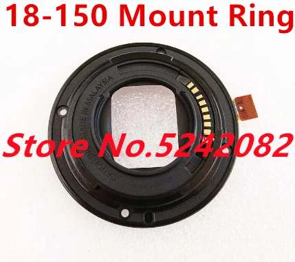 Nuovo Anello Di Montaggio A Baionetta Per Obiettivo Per Canon Ef-M 18-150Mm 18-150Mm F/3.5-6.3 È Parte Di Riparazione Stm