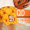 Summer Style American Mesh Shorts Men's Summer Loose Plus-size Speed Dry Running Fitness Basketball Enthusiasts 1