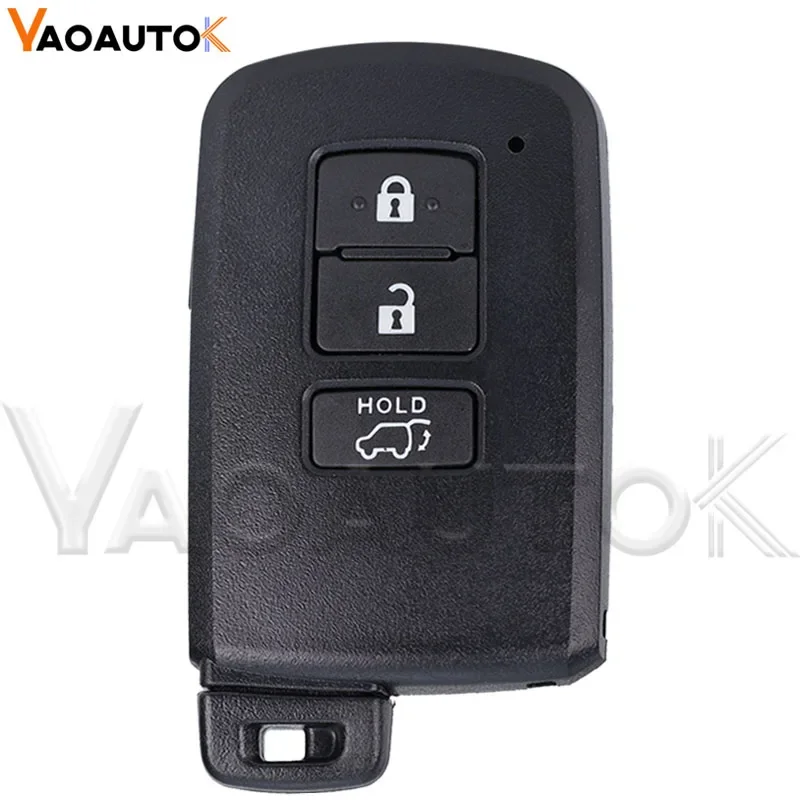 Smart Key Shell Case with Insert Key Remote Housing Cover