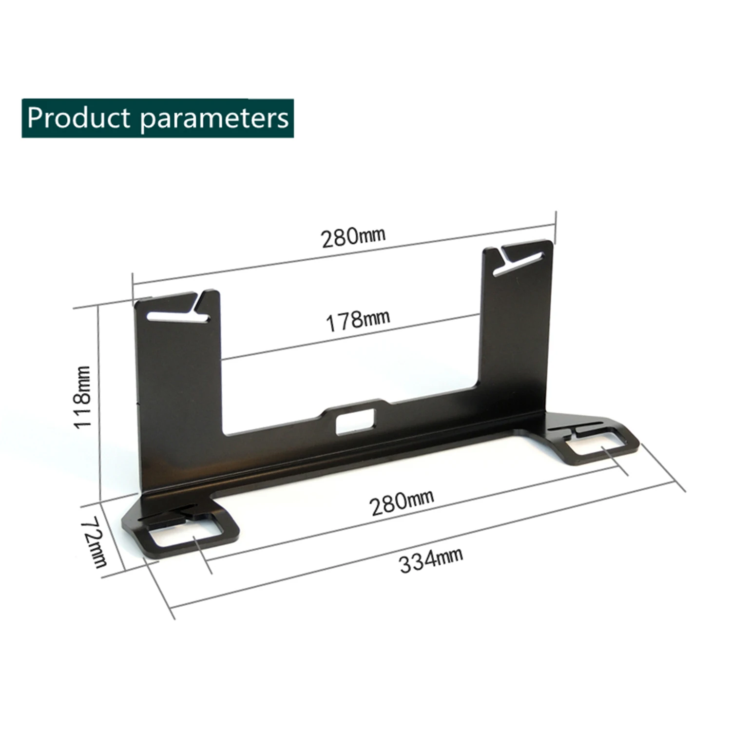 Universal Car Child Seat Restraint Anchor Mounting Kit Replacement for ISOFIX Latch Interface Bracket