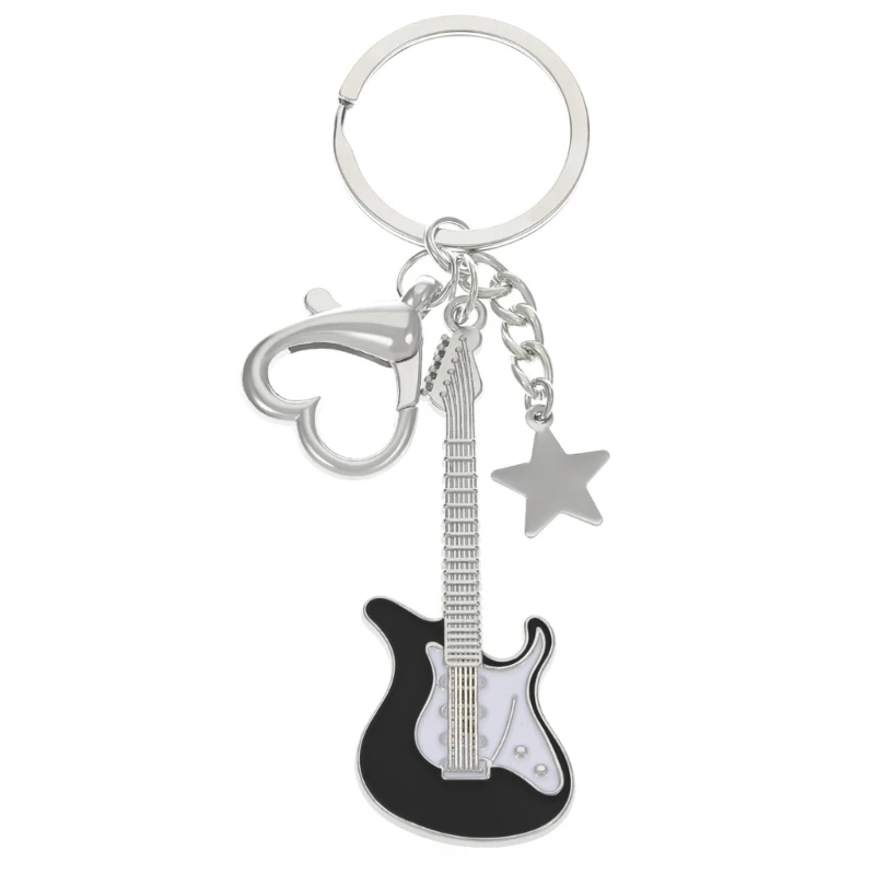 Kawaii Y2K Black Cross-Bow Beaded Phone Charm Strap