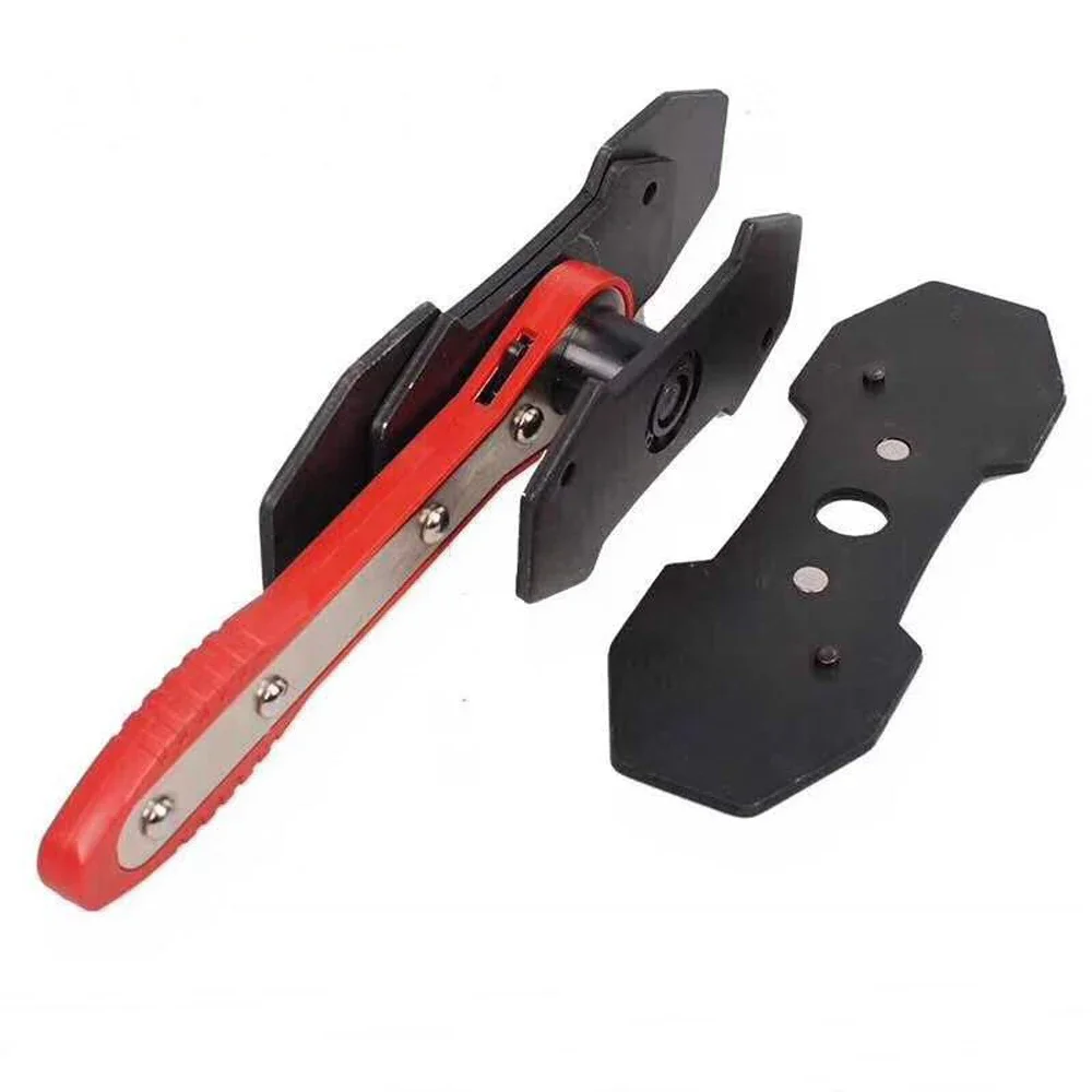 

Brake Caliper Press Tool Brake Caliper Tool Spreader Disc Brake Caliper Compression Tool Ratchet Piston Spreader Metal