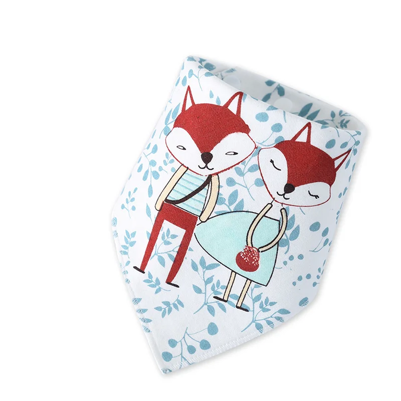 baby accessories bag	 Cute Cartoon Baby Triangle Bibs Cotton Soft Bandana Bib Burp Cloth for Boy Girl Baby Scarf Meal Collar Burp Baby Accessories baby essential  Baby Accessories