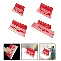 Putty Knife Multi Use Smoothing Drywall Skimming Blade Paint Scraper for Paint Cement Repairing Drywall Plaster Wall Decoration 2