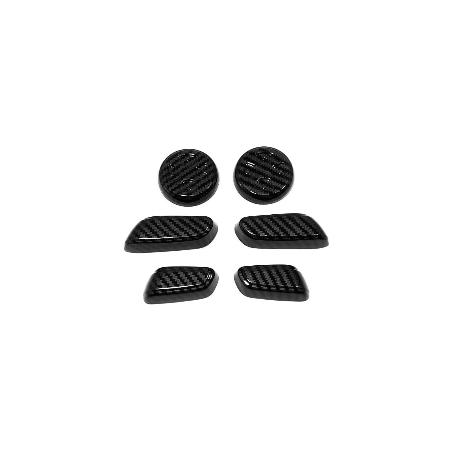 For BYD Seal EV DMi Car Front Seat Adjustment Button Frame Decoration Decorative Interior Sticker cover